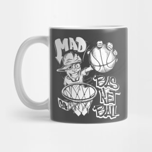 Mad basketball Mug